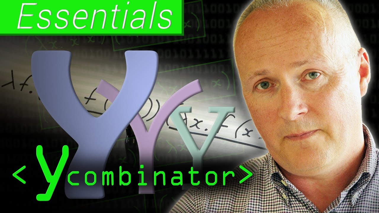 Figure 5: Essentials: Functional Programming&rsquo;s Y Combinator - Computerphile - https://www.youtube.com/watch?v=9T8A89jgeTI